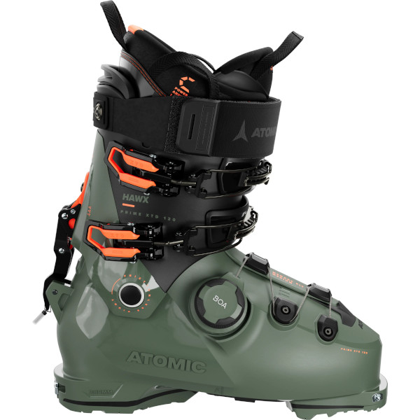 ATOMIC Hawx Prime XTD 120 Boa GW (army green/orange)