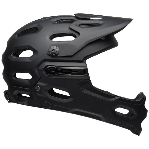 BELL Super 3R MIPS Helmet (Matte/Gloss Black/Grey)