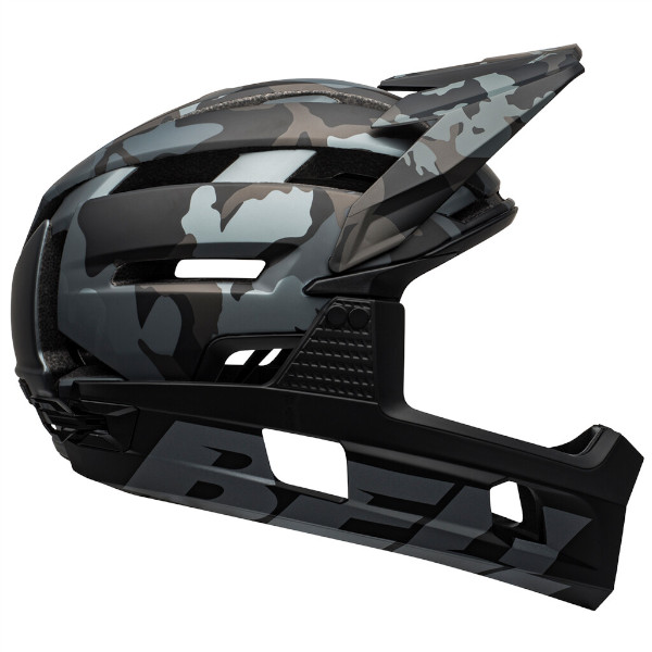 BELL Super AIR R Spherical MIPS Helmet (Matte/Gloss Black Camo)