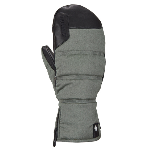 SNOWLIFE Lady Supersoft Heated Mitten (khaki/melange)