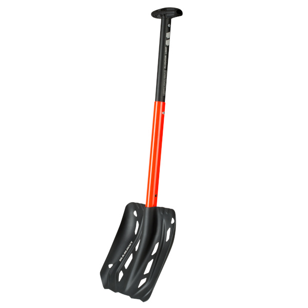 MAMMUT Alugator Light avalanche shovel (neon orange)