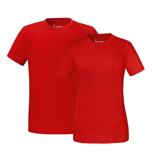 SCHÖFFEL Work Liebings T-Shirt (rot)