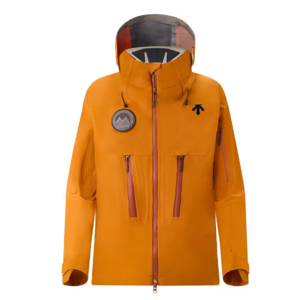 DESCENTE Marco Odermatt 3L Shell Jacke (orange)