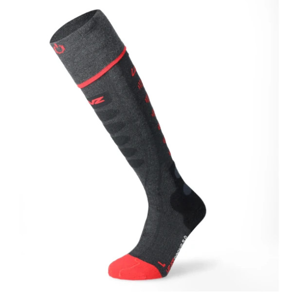 LENZ heat sock 5.1 toe cap regular fit (black)