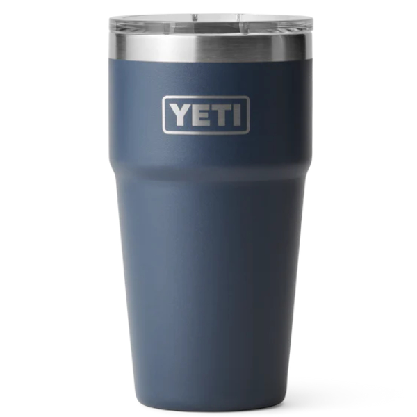 YETI Rambler Stackable Cup (navy) 