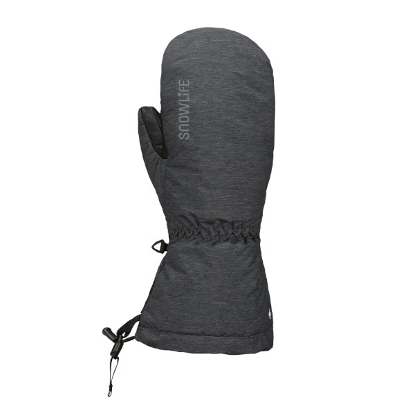 SNOWLIFE Big Down DT Mitten (black melange)