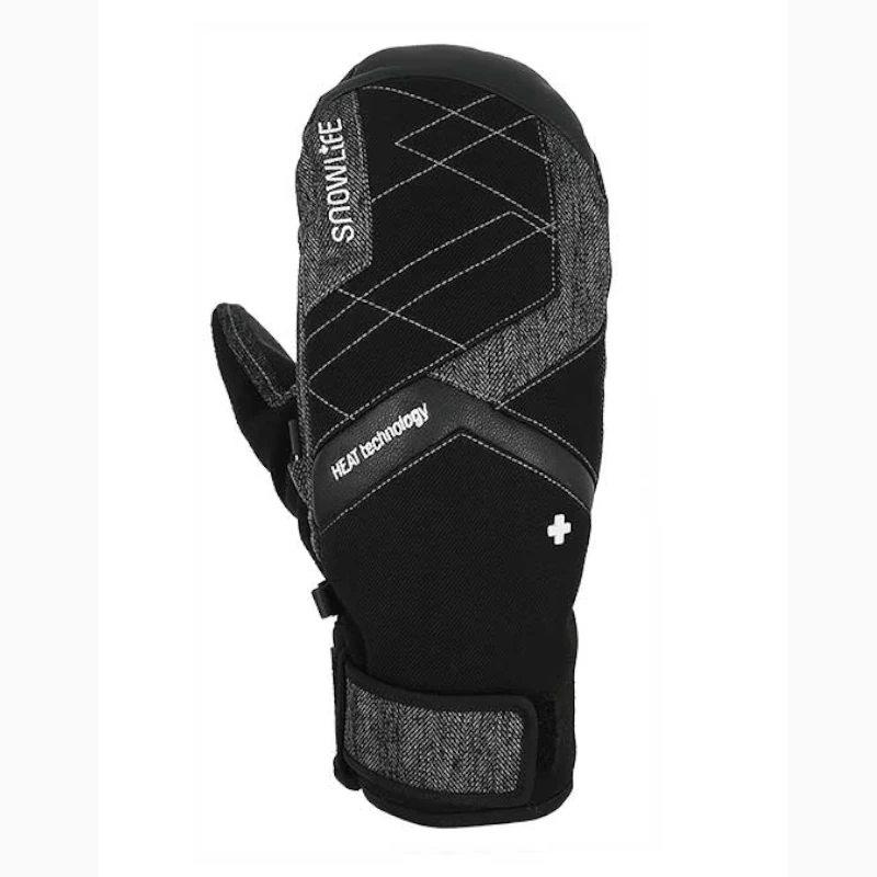 SNOWLIFE Thermo Mitten Short (black)