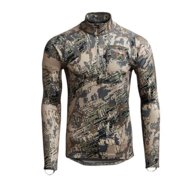 SITKA Core Midweight Zip T (Open Country)