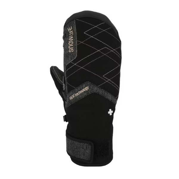 SNOWLIFE Thermo Mitten Short (black/gold)