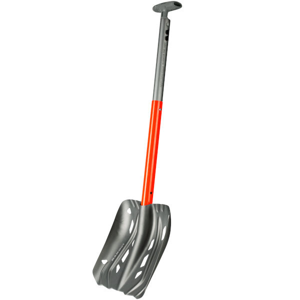 MAMMUT Alugator Pro Light avalanche shovel (neon orange)