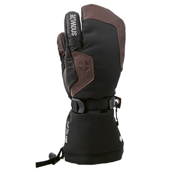 SNOWLIFE Capricorn DT Eco 3 Finger (black/brown)