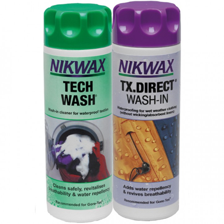 NIKWAX Techwash & TX Direct Pflegemittel 300ml